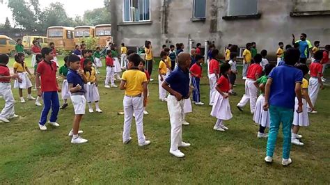 Pasi Taekwondo Club At Gd Global School At Azamgarh Up India By