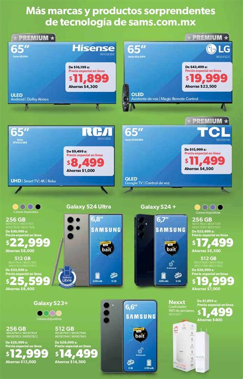 Folleto Cuponera Sam S Club Hot Sale 2024