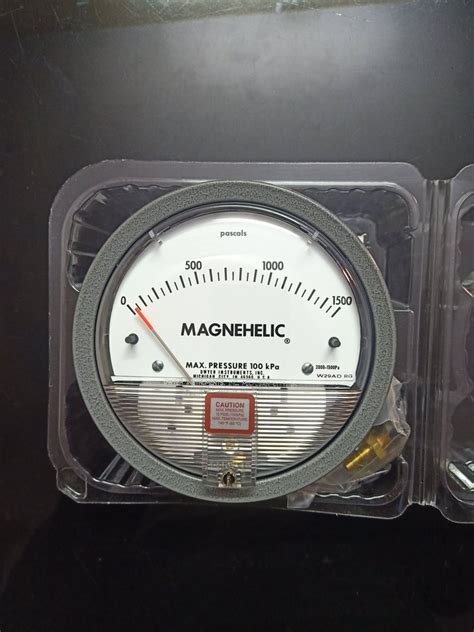 Inch Mm Magnehelic Differential Pressure Gauges In Vadodara