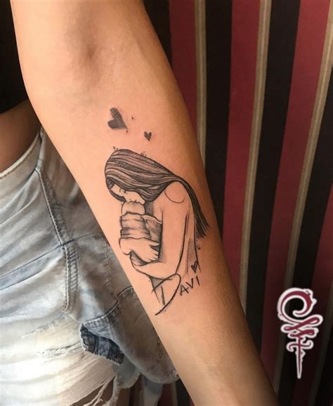 30 tatuagens em homenagem as mães e filhos Blog Tattoo2me Tattoos