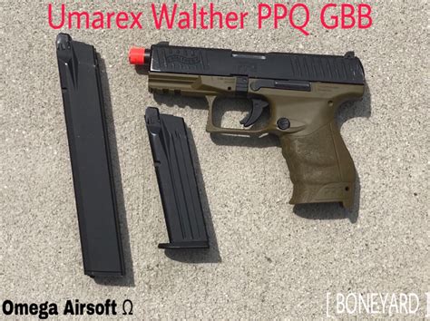 SOLD Umarex Walther PPQ BONEYARD HopUp Airsoft