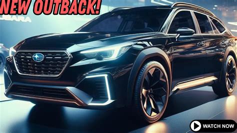 2025 Subaru Outback Redesign Unveiled First Look Interior Exterior