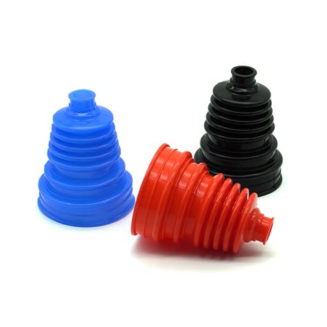 Cheap Custom Rubber Bellows Dust Cover China Moulding Silicone And