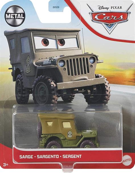 DISNEY CARS DIECAST - Sarge – Gemdans