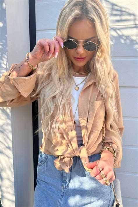 Camisa Lavinia Nude A M Ô Brand As melhores peças qualidade você só encontra aqui