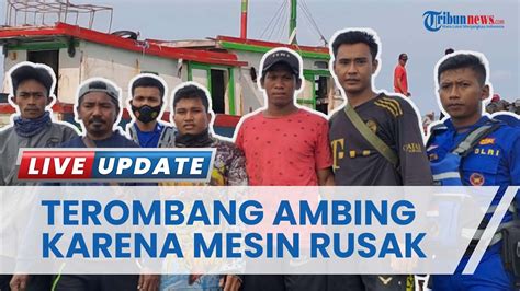 Antara Hidup Dan Mati Nelayan Bangka Terombang Ambing Di Laut Hari