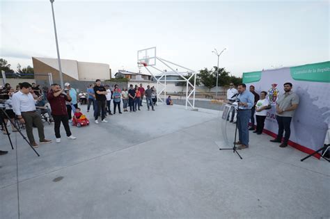 Entrega P Rez Cuellar Rehabilitaci N Del Parque Del Fracc San Ngel