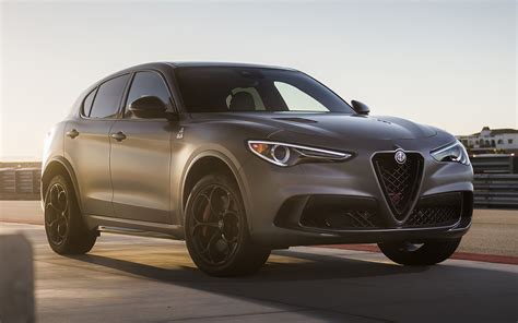 Alfa Romeo Stelvio Quadrifoglio Nring Us Wallpapers And Hd