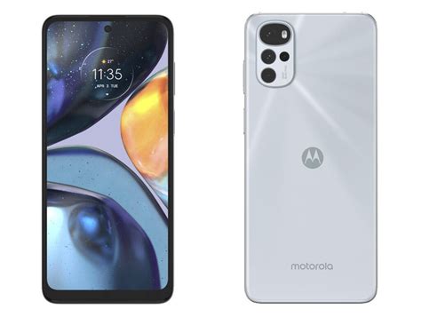 El Motorola Moto G22 es oficial características precio y