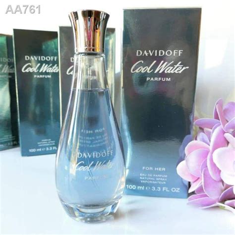 Davidoff Cool Water Parfum For Her 100ml Shopee Thailand