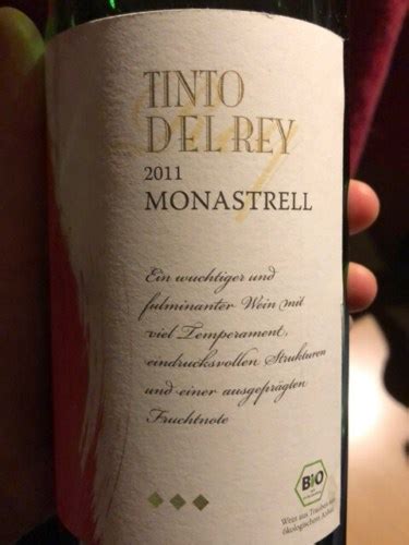 Tinto Del Rey Monastrell Vivino Brasil