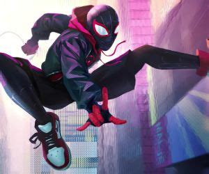 Miles Morales Live Wallpaper - MyLiveWallpapers.com