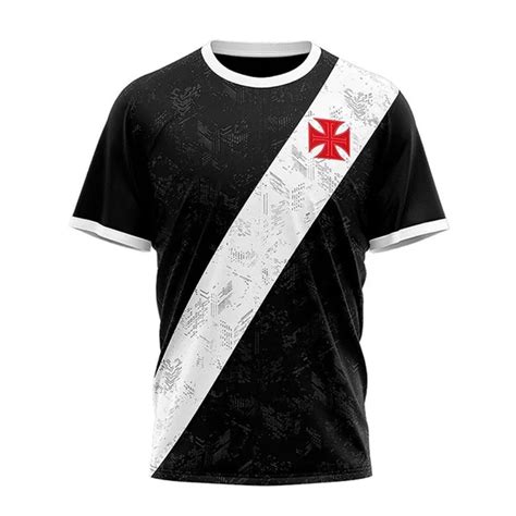 Camisa Vasco Building Oficial Gigante Da Colina Preto Netshoes