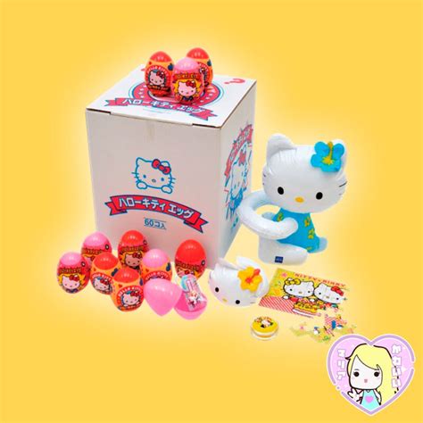 Huevo Sorpresa Hello Kitty María Kawaii Store