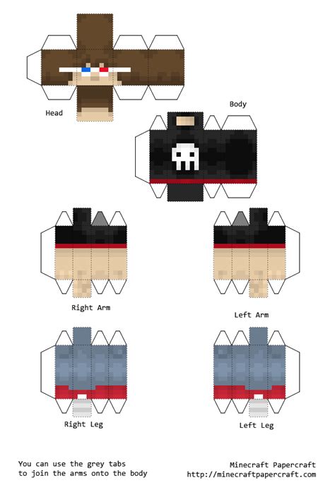 Papercraft Steve With All Armor Papercraft Minecraft Skin Minecraft