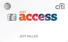 Citi AT T Access Card Review U S News