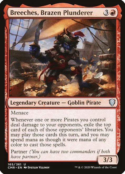 Pirate Storm Combo Commander Malcolm Keen Eyed Navigator