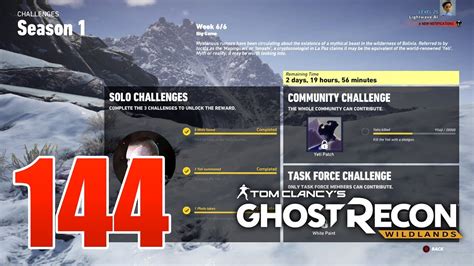 Ghost Recon Wildlands Ep 144 S01W06 Solo Challenge Summon And Kill