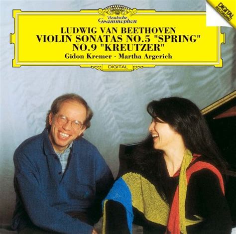 Gidon Kremer Beethoven Violin Sonatas No 5 Spring No 9