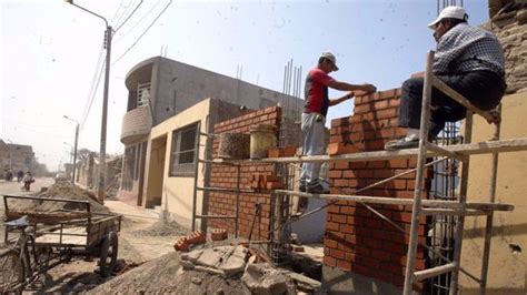 A Fines De Julio Reanudar N Reconstrucci N De Mil Casas Afectadas