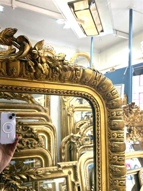 Proantic Miroir Louis XV Ref5141 202x130 Cm