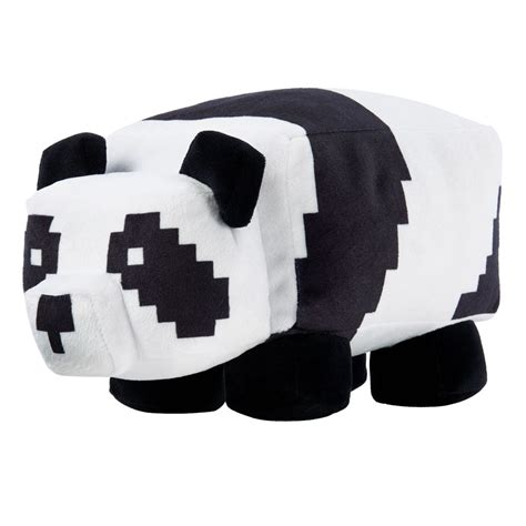 Minecraft Plush Figure Panda 12 cm - KanonCon