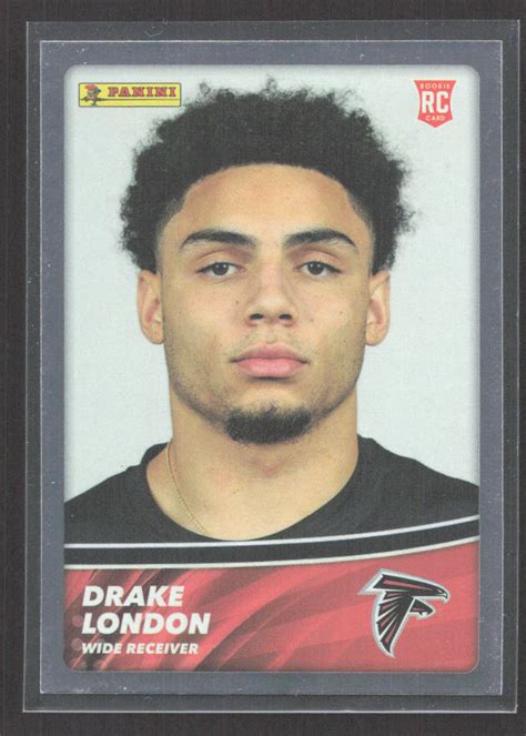 Panini Sticker Card Collection Drake London Silver Foil Ebay