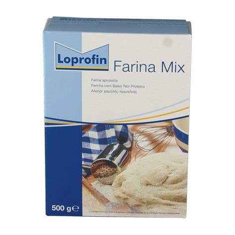 Loprofin Farina Mix Aproteica 500 G Redcare