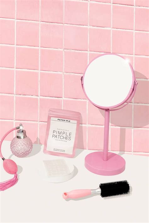 Stunning Pink Skincare Photography For Patch Plzs Pimple Patches