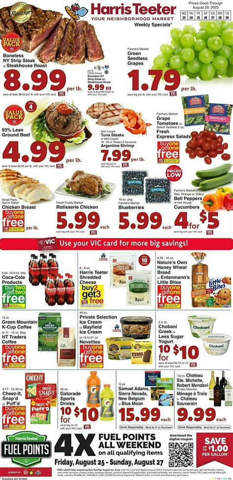 Harris Teeter Discover This Weeks Harris Teeter Weekly Ad For