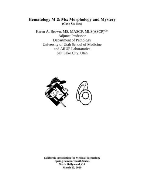 PDF Hematology M Ms The Maturation Morphology And DOKUMEN TIPS