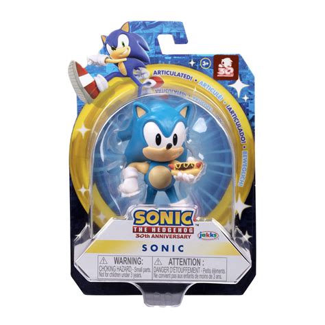 Buy Sonic The Hedgehog 2 5 Inch Action Figure Classic Sonic With Hot