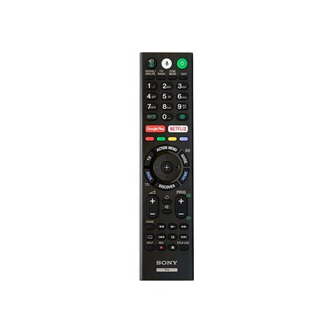 Mando A Distancia Sony Rmf Tx E Voice Remote Control