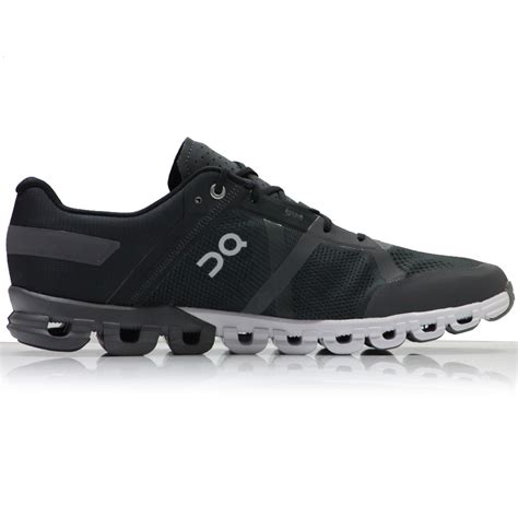 On Cloudflow Men S Running Shoe Black Asphalt The Running Outlet