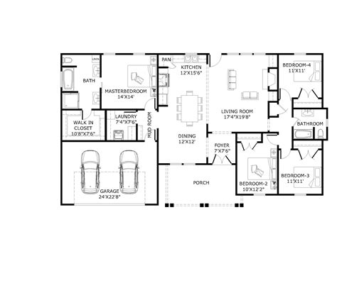 Fahimeh I Will Make D Architectural Floor Plan And Redraw Plan In