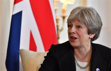 Uk Pm May Refuses To Rule Out No Deal Brexit