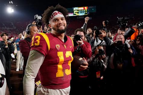 Usc Quarterback Caleb Williams Wins 2022 Heisman Trophy Los Angeles Sentinel