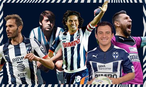 Los Cinco Jugadores Rayados Con MÁs Partidos Oficiales Sitio Oficial