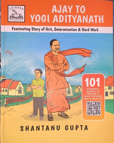 Ajay To Yogi Adityanath A Graphic Novel On UP CM India Tribune