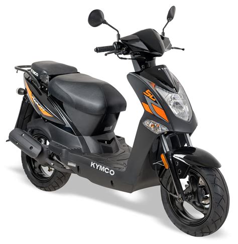 Kymco Agility Scooter 50 Koehler Knallerter