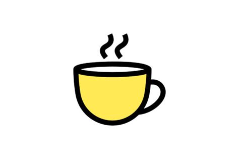 Cup Of Coffee Liner Fill Icon Vector Graphic By Riduwanmolla · Creative