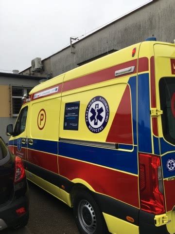 Nowy Ambulans Medyczny Dla Szpitala Powiatowego W Chrzanowie Szpital