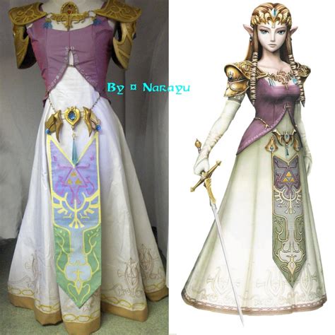 Princess Zelda Tp Full Costume By Narayu On Deviantart