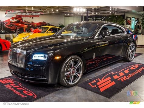 2014 Autumn Mystery Black Rolls Royce Wraith 123367419 Car Color Galleries