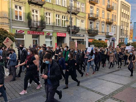 Studencki Protest Po Decyzji Ws Aborcji W Kielcach Kielce Eska Pl