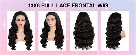 Amazon Lemoda X Full Lace Frontal Wig Density Body Wave