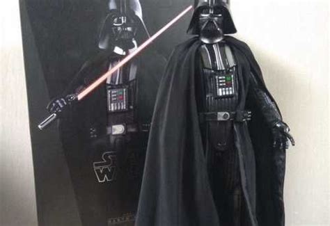 Darth Vader Hot Toys коллекционная фигурка Festima Ru Мониторинг объявлений
