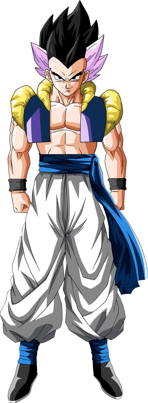 Image Gotenks Adultepng Wiki Dragon Ball Fandom Powered By Wikia