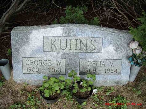 Celia Viola Casner Kuhns Find A Grave Memorial