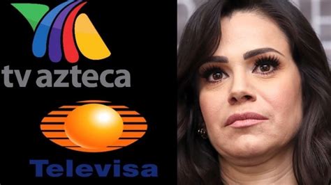 Tras 30 años en Televisa actriz llega a TV Azteca y hace impactante